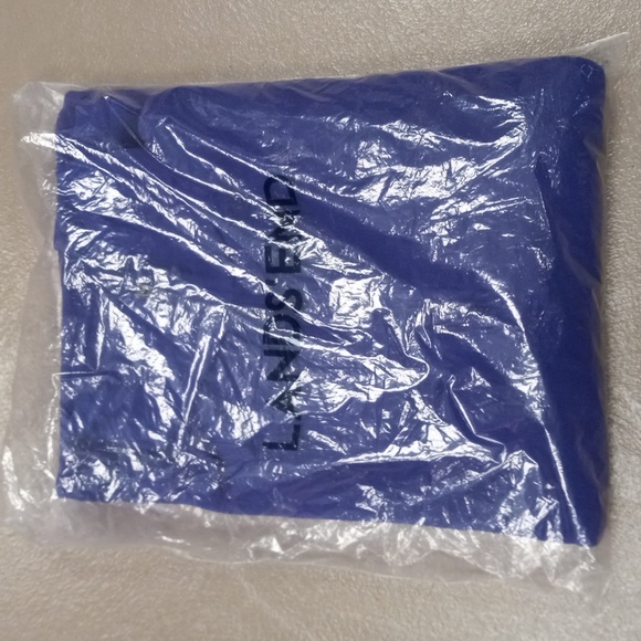 L.L.Bean Vibrant Concord (Purple) Long Sleeve, 1/4 Zip Up, Fleece PullOver - Picture 5 of 11